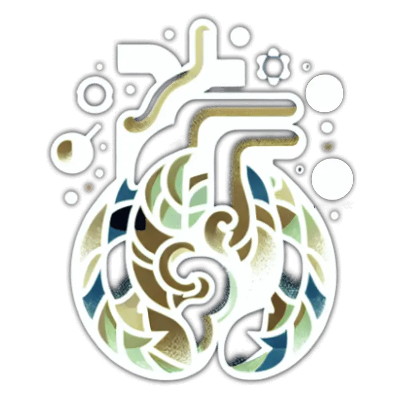 Colorful heart icon representing the Understanding Panic Attacks course at psychetherapy.london, supporting therapy in London for adults