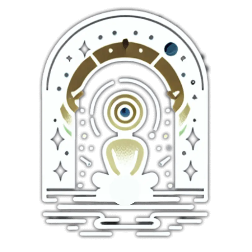 Abstract icon symbolizing the Nurturing Mental Health course at psychetherapy.london, promoting therapy in London for adults