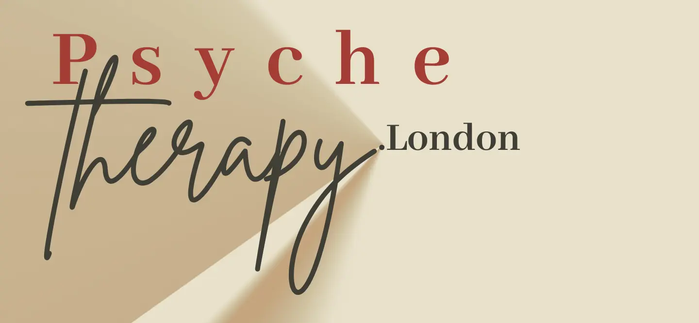Logo of psychetherapy.london, representing therapy in London for adults